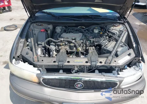 2002 Buick Century Custom from USA, damaged, VIN 2G4WS52J321202891